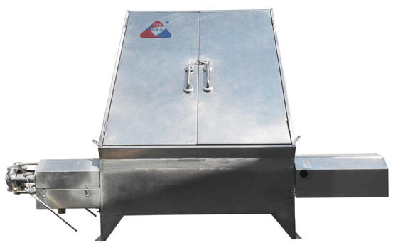 Máquina líquida contínua do separador do uso eficaz da energia para a galinha da produção animal que cultiva o desperdício
