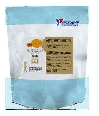 Reduza aves domésticas da enterite os aditivos da alimentação que promovem a absorção nutriente