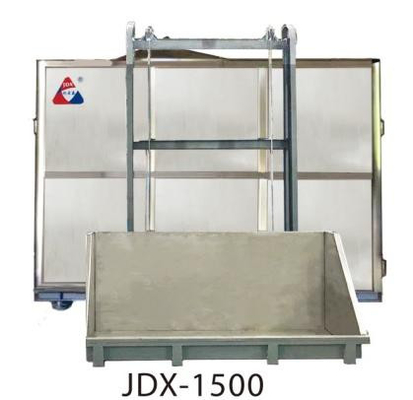 Processador inofensivo do desperdício orgânico para a capacidade de processamento rápida doente do porco 1500kg das aves domésticas dos rebanhos animais